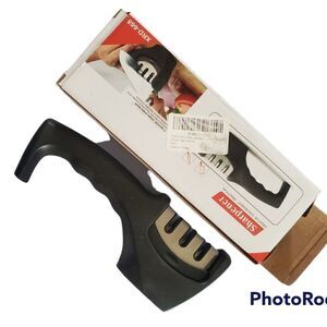 Three Stage Knife Sharpener 
